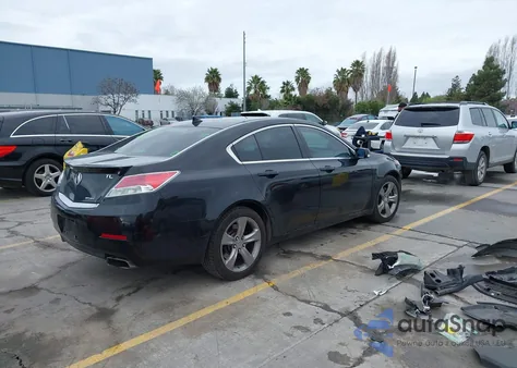 2013 Acura Tl 3.7 z USA, uszkodzony, nr VIN 19UUA9F56DA002178